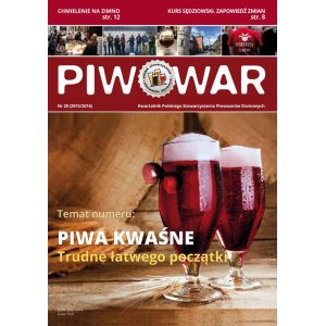 Piwowar - polski kwartalnik piwowarski - nr 20